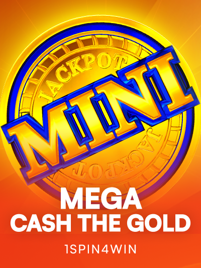Game image for Mega Cash The Gold