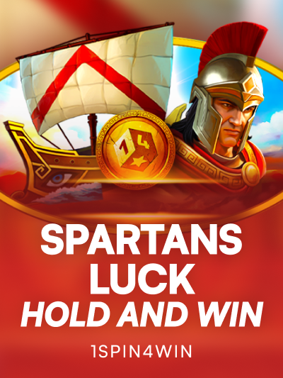 Game image for Spartans Luck Hold And Win