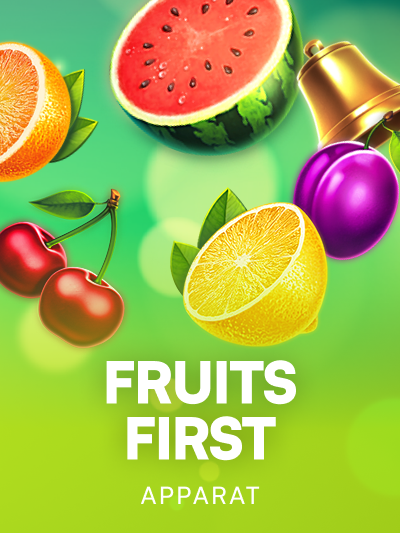 Game image for Fruits First