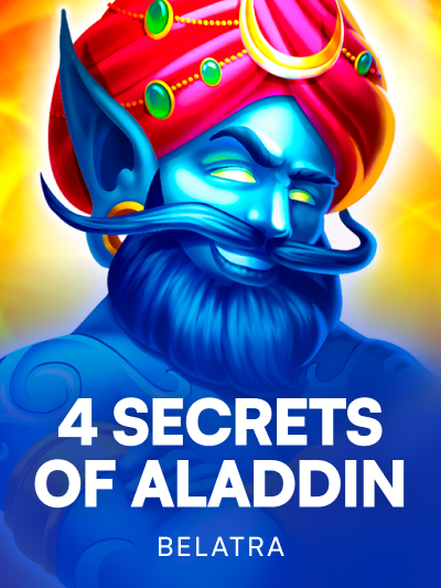 Game image for 4 Secrets of Aladdin