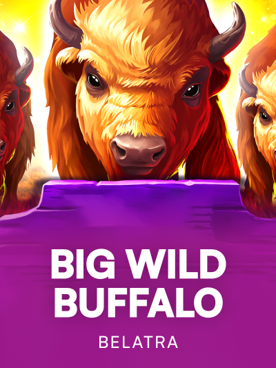 Game image for Big Wild Buffalo