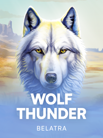 Game image for Wolf Thunder