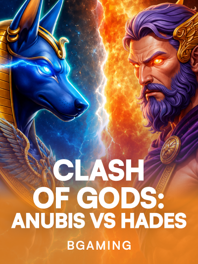 Game image for Clash of Gods: Anubis vs Hades