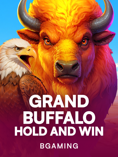 Game image for Grand Buffalo Hold and Win