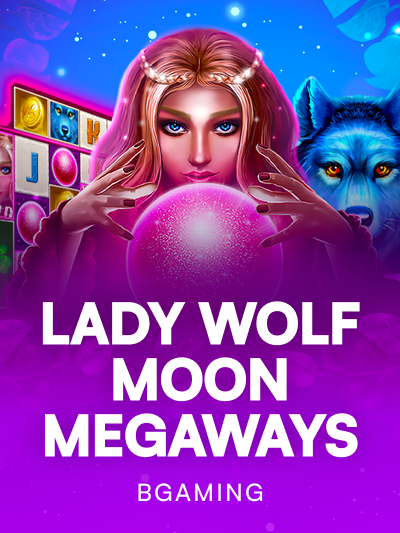 Game image for Lady Wolf Moon Megaways