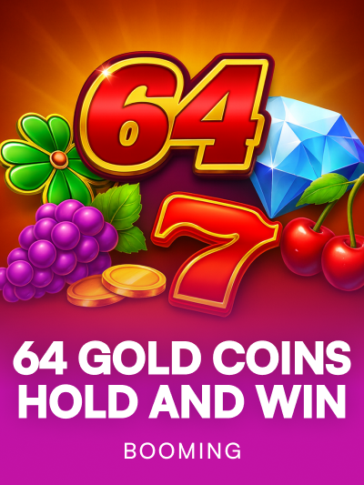 Game image for 64 Gold Coins Hold and Win