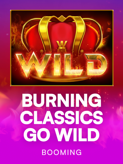Game image for Burning Classics go Wild