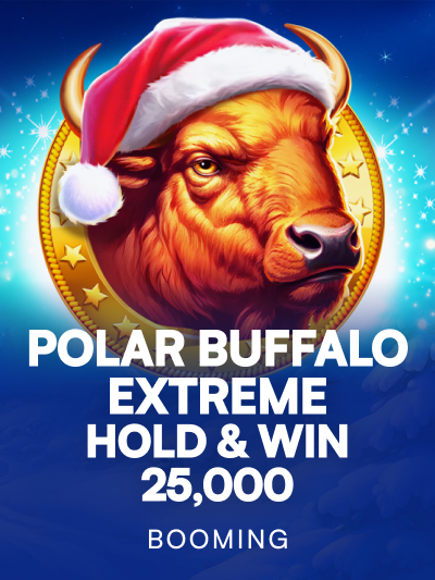 Game image for Polar Buffalo Extreme Hold and Win 25,000