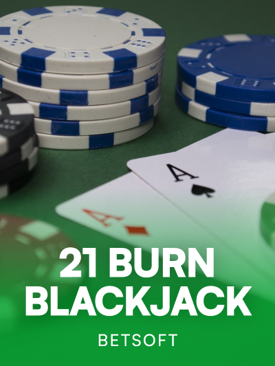 Game image for 21 Burn Blackjack