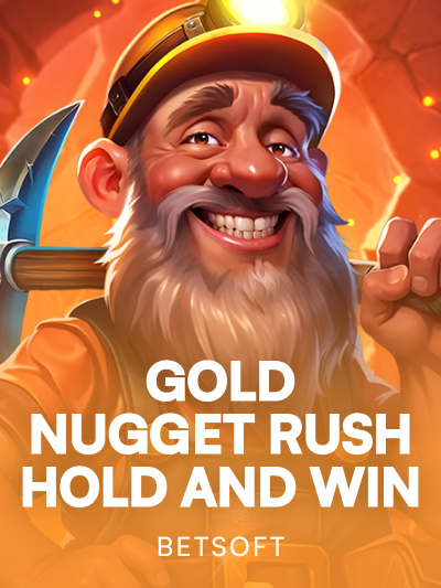Game image for Gold Nugget Rush - Hold & Win