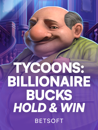 Game image for Tycoons: Billionaire Bucks - Hold & Win