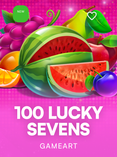 Game image for 100 Lucky Sevens