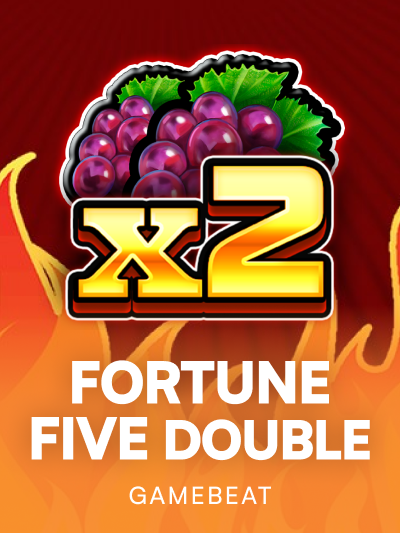 Game image for Fortune Five Double