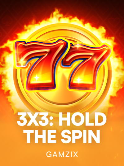 Game image for 3x3 Hold The Spin