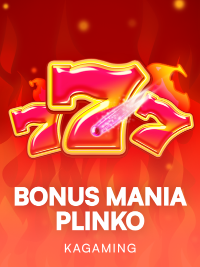 Game image for Bonus Mania Plinko