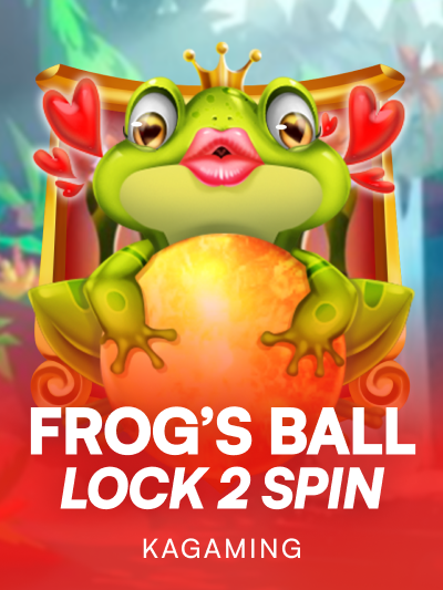 Game image for Frog's Ball Lock 2 Spin
