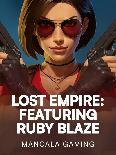 Game image for Lost Empire: Featuring Ruby Blaze
