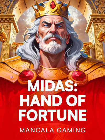 Game image for Midas: Hand of Fortune