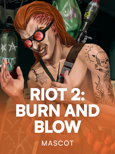 Game image for Riot 2: Burn and Blow