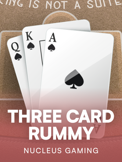 Game image for Three Card Rummy