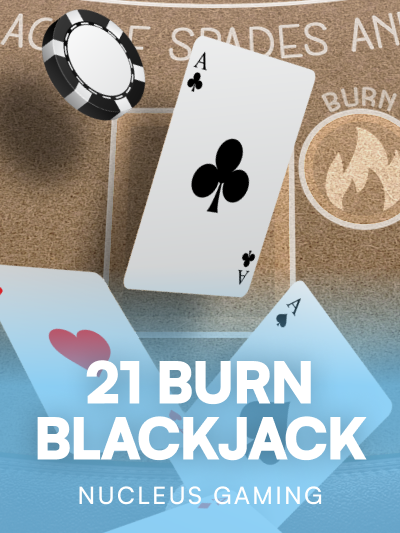 Game image for 21 Burn Blackjack