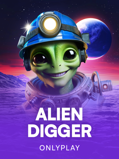 Game card image for Alien Digger