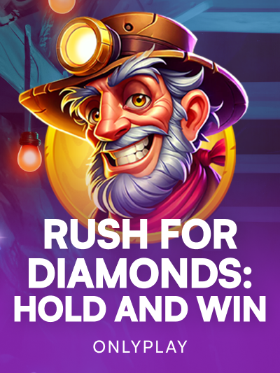 Game image for Rush for Diamonds: Hold and Win
