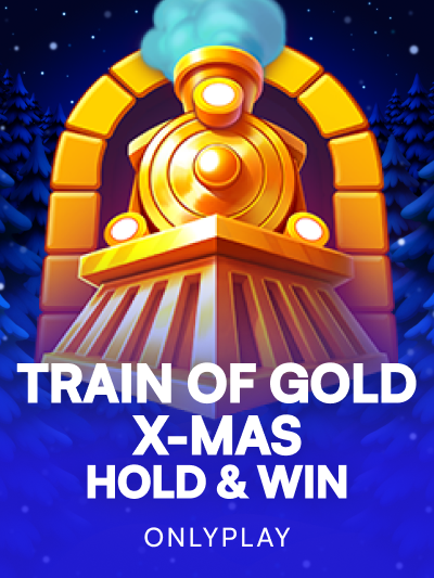 Game image for Train of Gold X-Mas: Hold & Win
