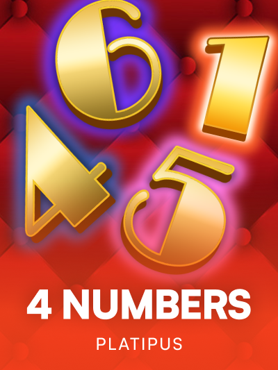 Game card image for 4 Numbers