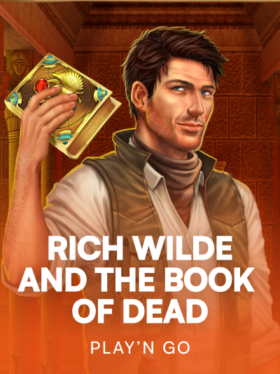 Game image for Rich Wilde and the Book of Dead