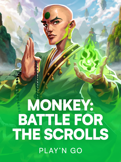 Game card image for Monkey: Battle for the Scrolls