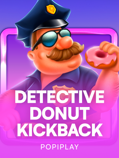 Game image for Detective Donut Kickback