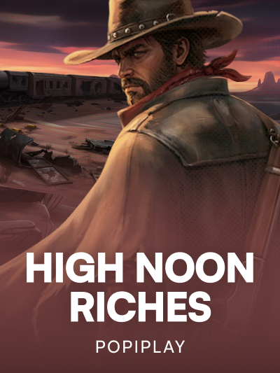 Game card image for High Noon Riches