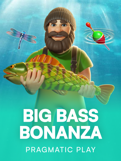 Game image for Big Bass Bonanza