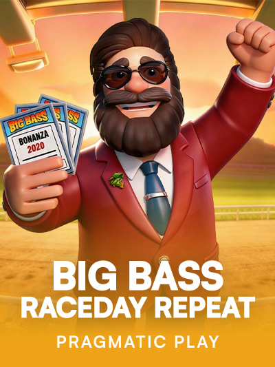 Game image for Big Bass Raceday Repeat
