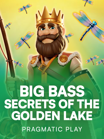 Game image for Big Bass Secrets of the Golden Lake