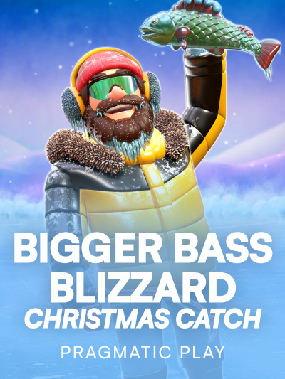 Game image for Bigger Bass Blizzard - Christmas Catch