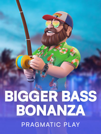 Game image for Bigger Bass Bonanza