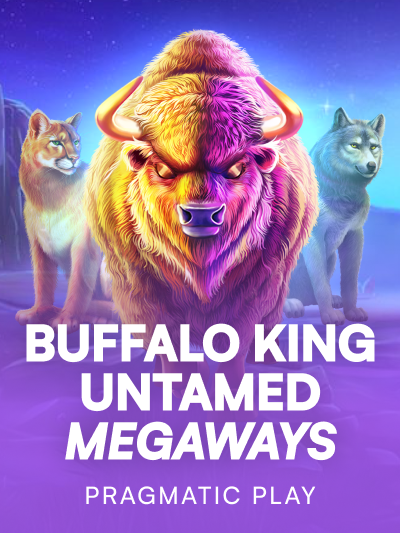 Game image for Buffalo King Untamed Megaways
