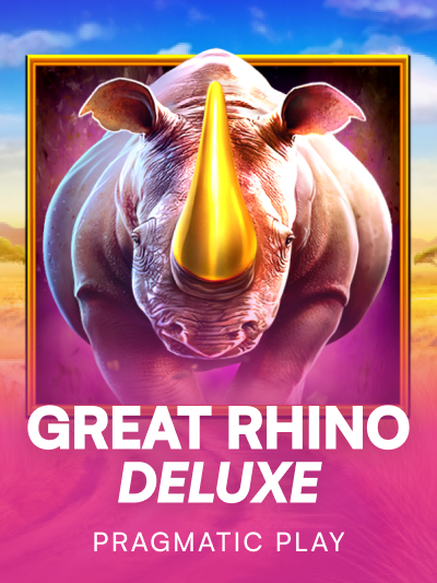 Game image for Great Rhino Deluxe