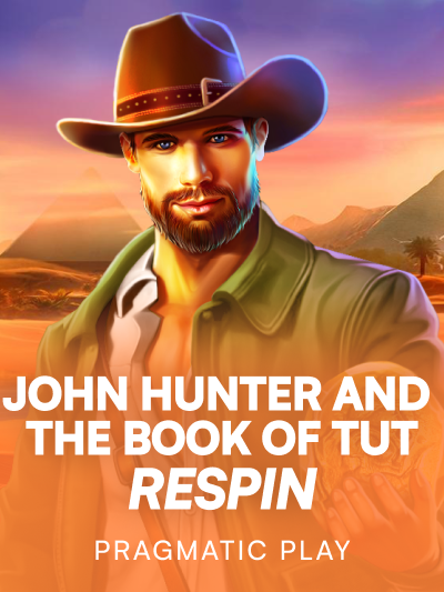 Game image for John Hunter and the Book of Tut Respin