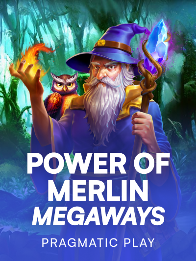 Game image for Power of Merlin Megaways