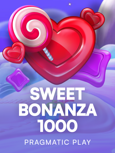 Game image for Sweet Bonanza 1000