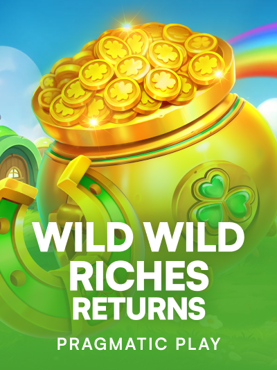 Game image for Wild Wild Riches Returns