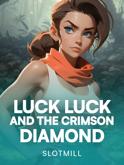 Game image for Lucy Luck and the Crimson Diamond