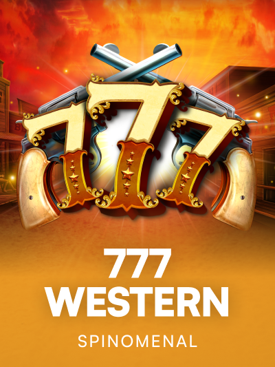 Game image for 777 Western